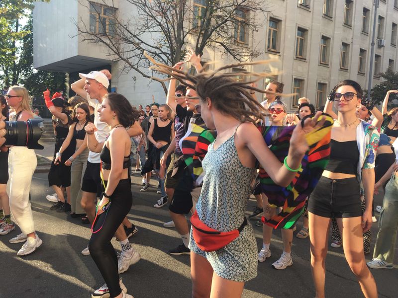 ЛГБТ-рейв в Киеве