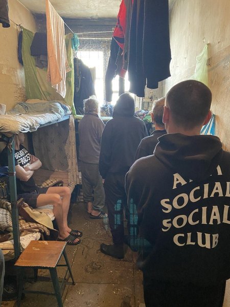 сизо, Лук&#39;янівське СІЗО, Київське СІЗО, Офіс омбудсмена, грибок