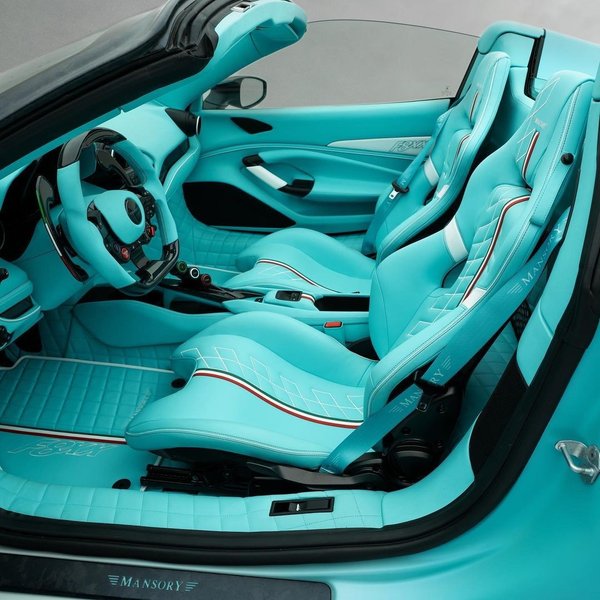 Ferrari Mansory F8XX Spider