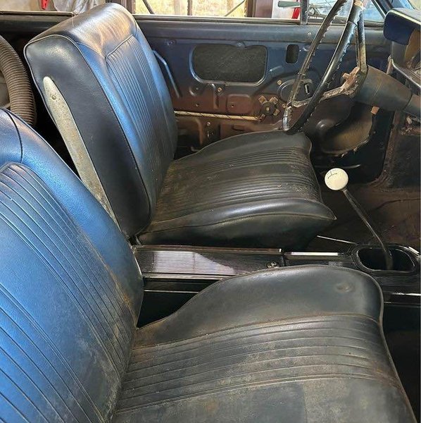 салон Pontiac GTO 1964, Pontiac GTO, брошенные авто