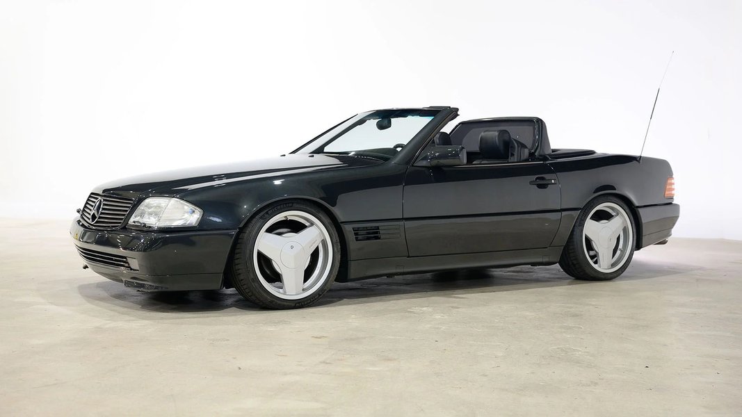 Mercedes SL R129 Brabus