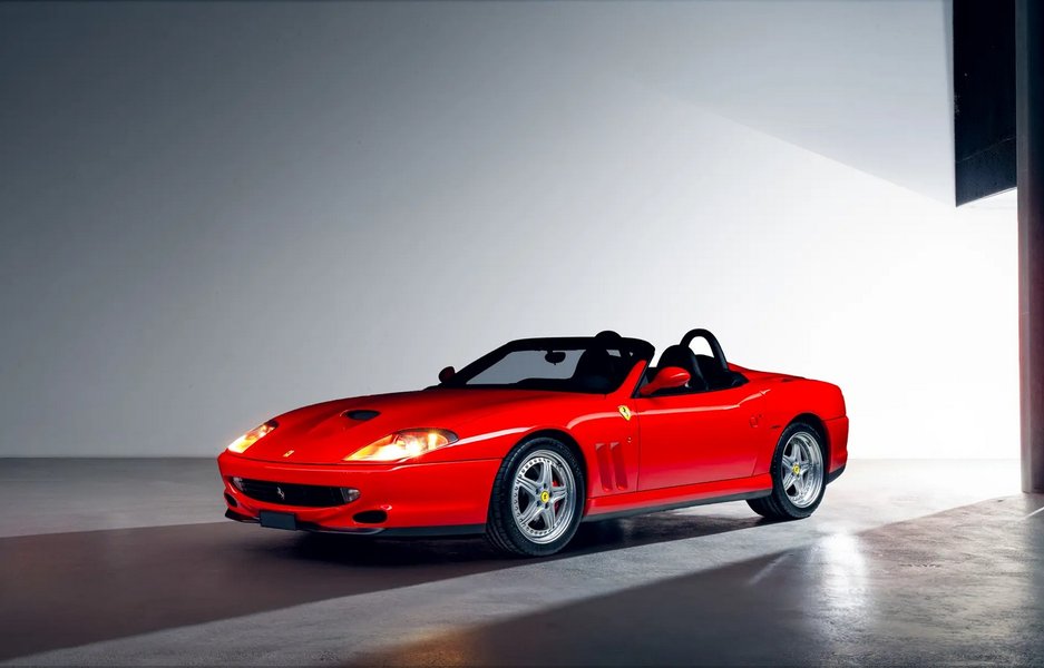 Ferrari 550 Barchetta Pininfarina