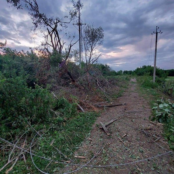 обстріл, атака