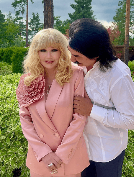 Павел Зибров с женой Мариной