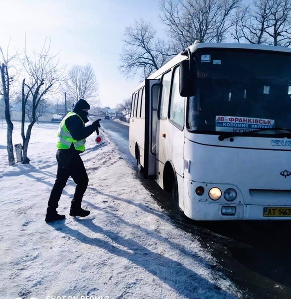 карантин, кпп, ивано-франковск, дороги, фото, полиция 1