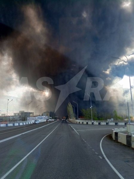 Удар по НПЗ в Туапсе