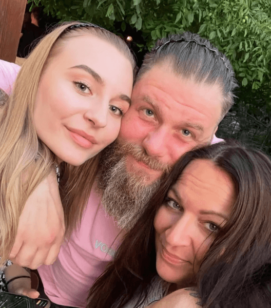 Виктория Билан-Ращук с семьей