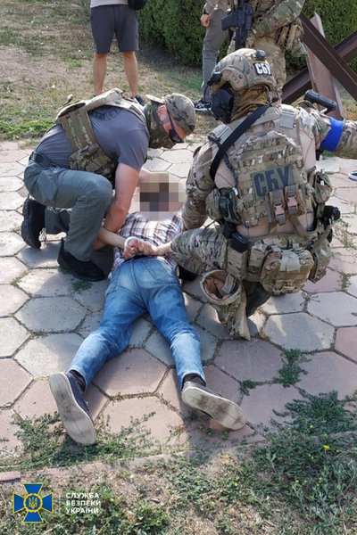 СБУ задержание агенты ФСБ оккупанты разведка сбор информации