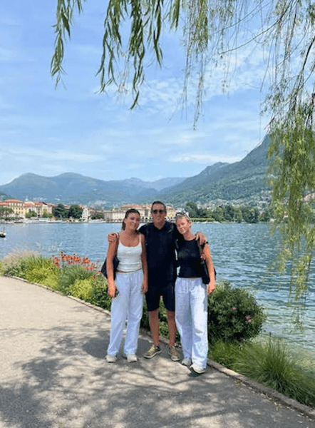 Сесилия Хеллгорд Колл в путешествии