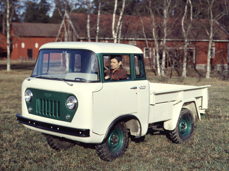 Jeep Forward Control, советские авто, советскии копии, копия авто