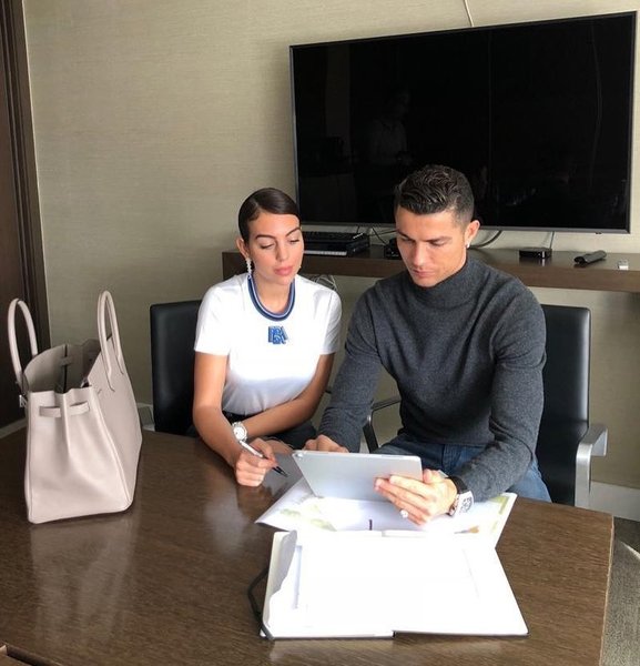 Криштиану Роналду, дом, Турин