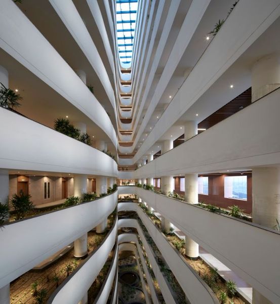 Самое большое в мире офисное здание, новый рекорд, Индия, достижения, интересные проекты