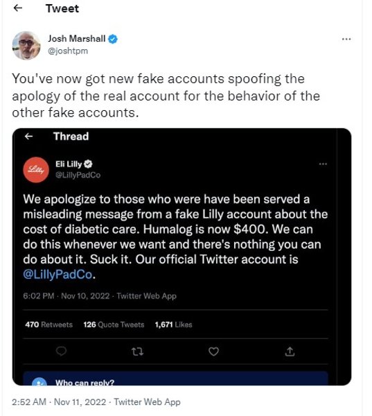 шахраї у твіттері