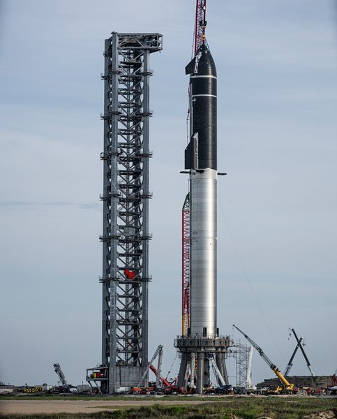 Starship, Super Heavy, космический корабль, ракета, космическая миссия, космические миссии в 2023, полеты в космос, полеты на Луну, Starship, SpaceX, освоение космоса, самые важные открытия в космосе, исследование космоса,