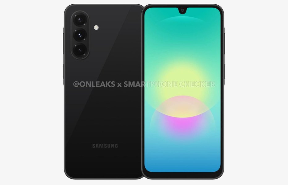 Рендеры Samsung Galaxy A18