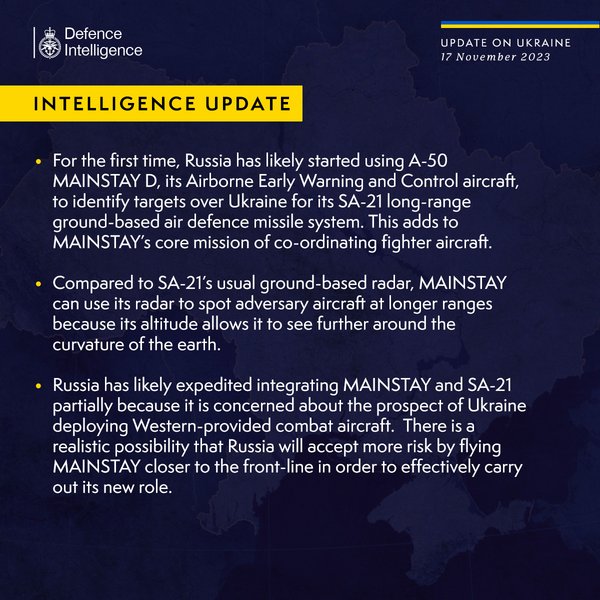 Звіт британської розвідки, Велика Британія