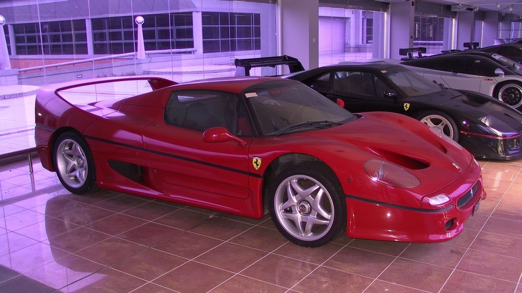 Ferrari F50