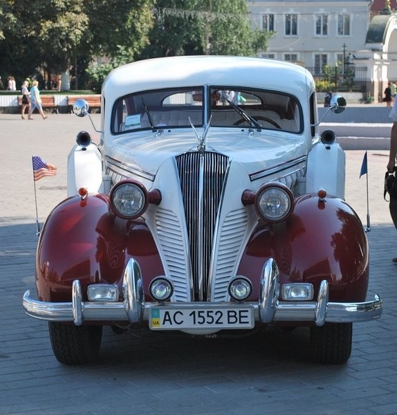 Hudson Custom Eight 14k, Hudson Custom Eight, Hudson 1937, ретро-авто