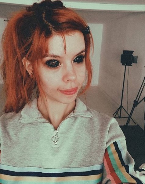 александра садовска, тату, глаза, слепота, польша