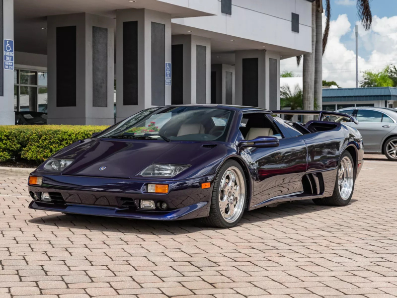 Lamborghini Diablo, Джон Сина, авто Джона Сины,