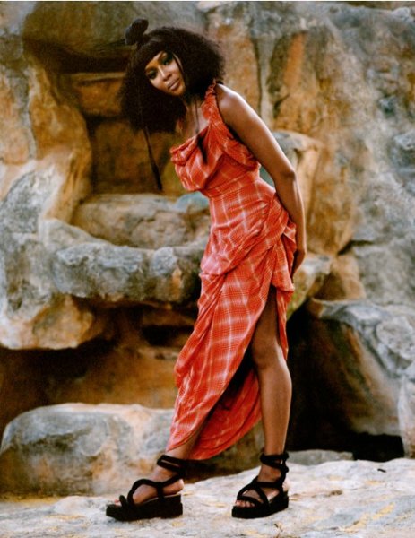 Наоми Кэмпбелл, модель