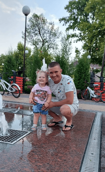 Валерій Саксаганський, Маргарита Саксаганська