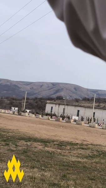 Партизани провели розвідку на території Перевального у Криму