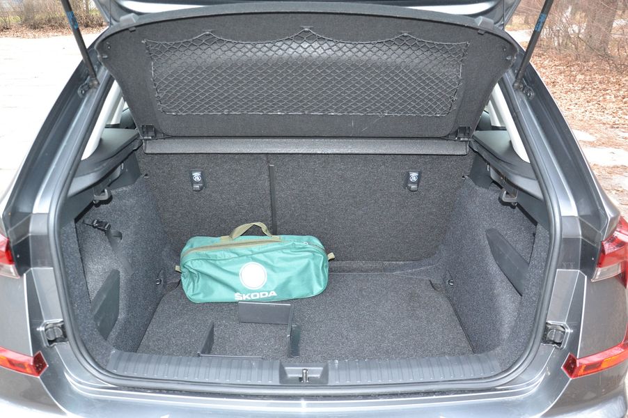 багажник Skoda Kamiq, новий Skoda Kamiq, Skoda Kamiq 2025, кросовер Skoda, Skoda Kamiq в Україні