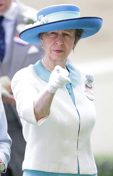 принцесса анна, аскот, скачки в аскоте, стиль принцессы анны