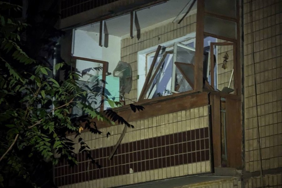 Удар по Кривому Рогу