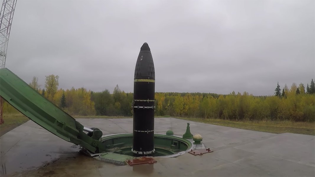 ядерное оружие рф