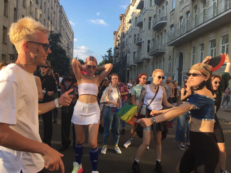 ЛГБТ-рейв в Киеве