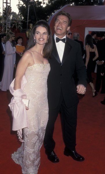 Арнольд Шварценеггер, Мария Шрайвер