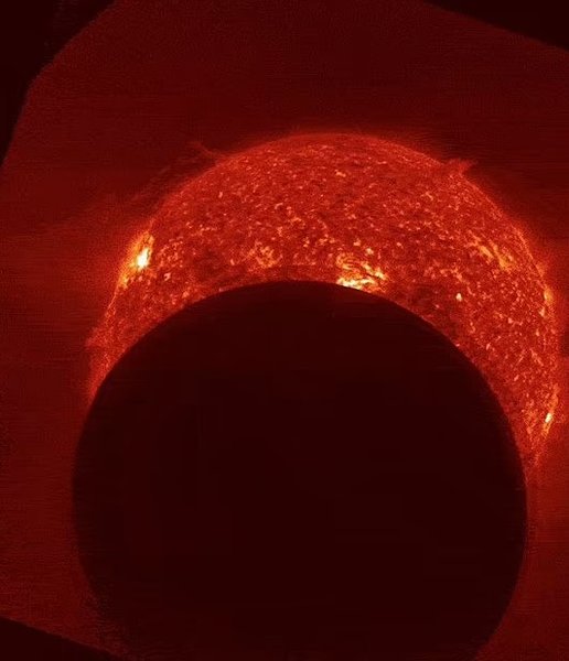 Солнце, Луна, солнечное затмение, затмение Солнца