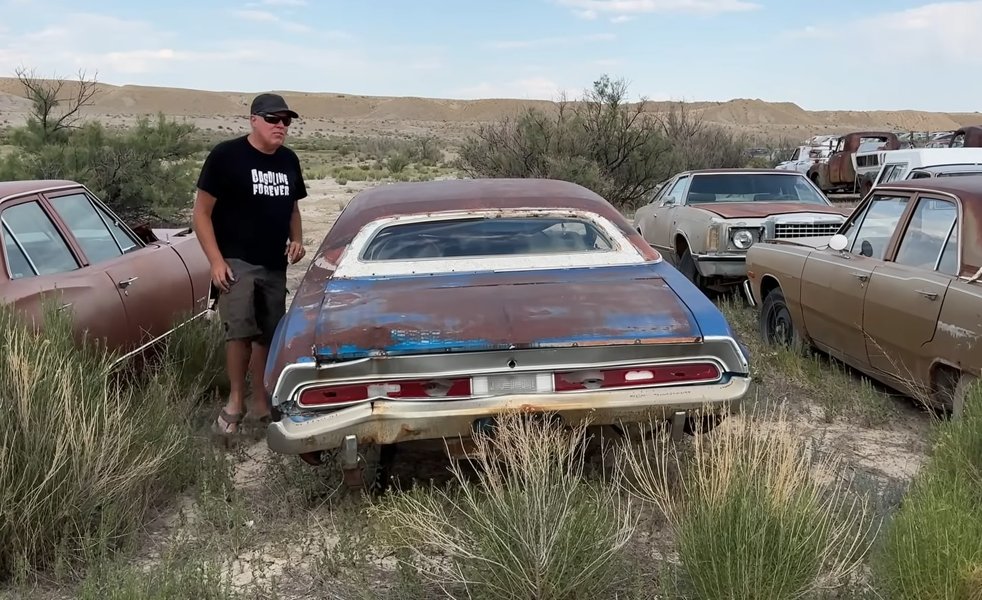 Dodge Challenger 1970 года