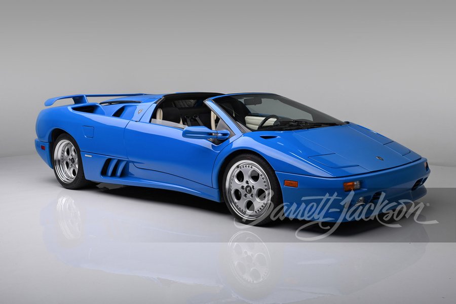 Lamborghini Diablo VT Roadster, авто Дональда Трампа, Дональд Трамп, Lamborghini Diablo