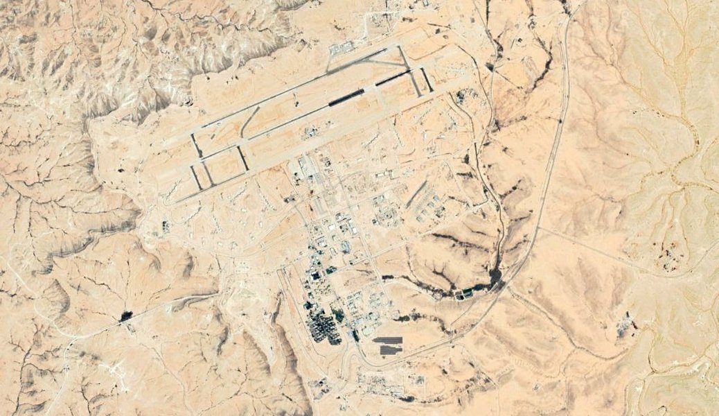 Супутникові знімки бази Рамон