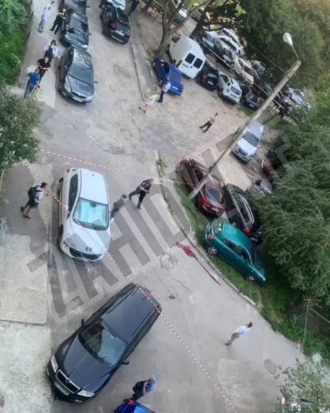 Кадры с места трагедии