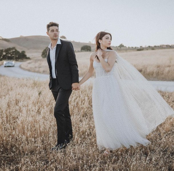 сара хайленд свадьба, сара хайленд, свадьба 2022, свадьба в калифорнии, актриса