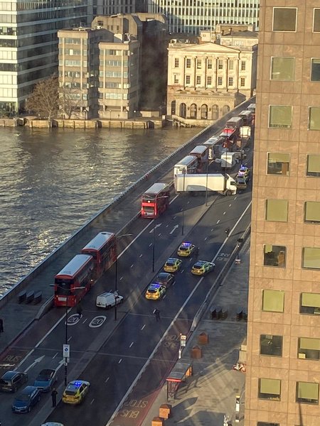 стрельба на Лондонском мосту