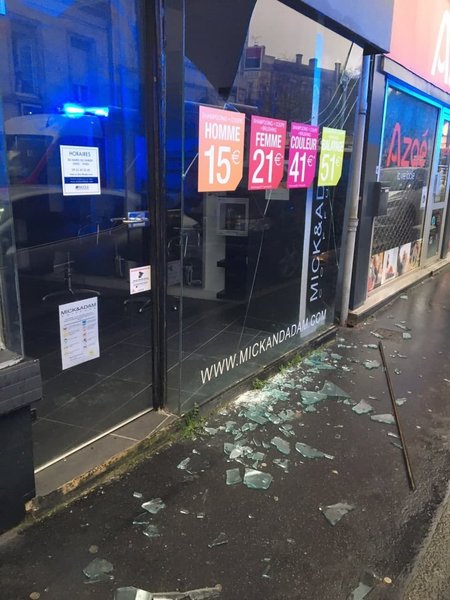 Франция, Бордо, Взрыв, Газ, здание