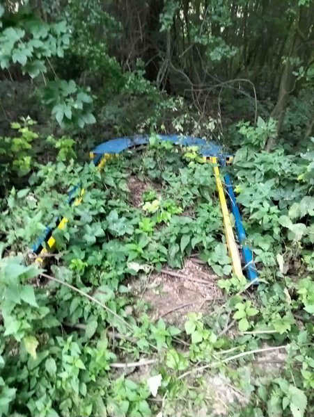 В Польше повредили мемориал погибшим украинским воинам
