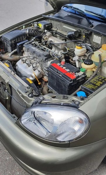 двигатель ланоса, Daewoo Lanos 2004, Daewoo Lanos, капсула времени, ланос