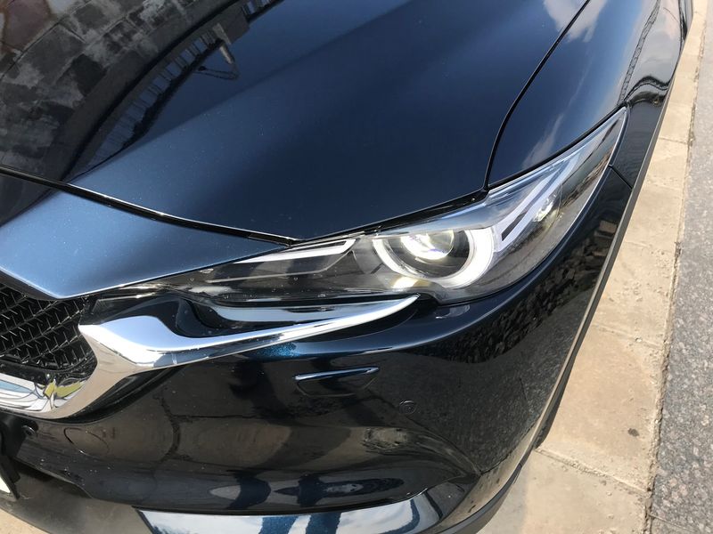 фото, Mazda CX-5, передняя фара