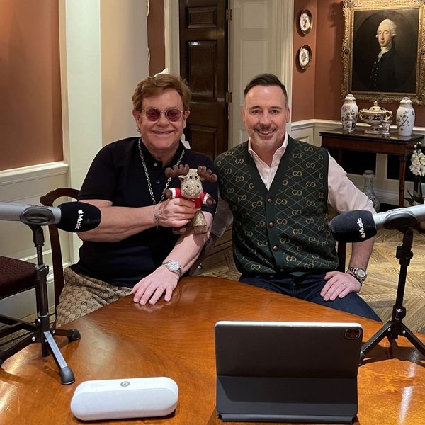 елтон джон, Девід Ферніш