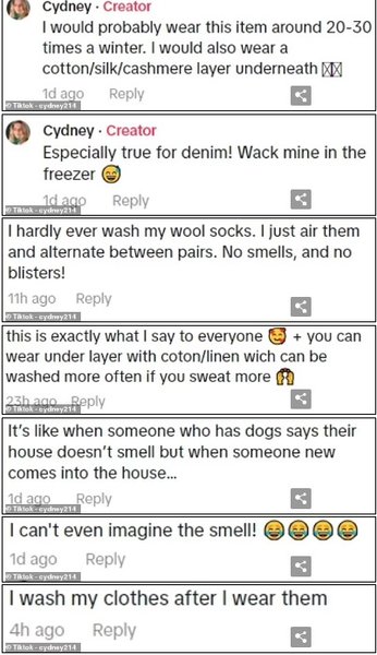 комментарии стирка