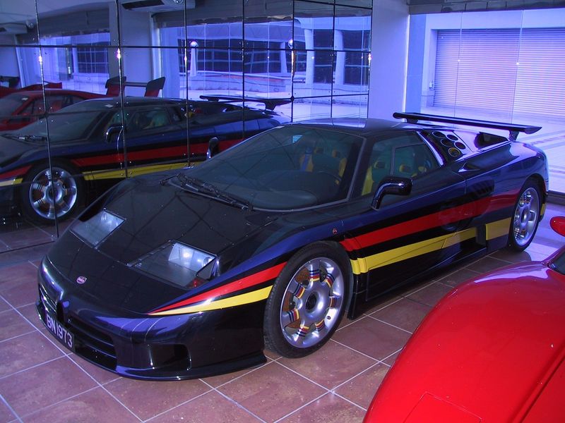 Bugatti EB110