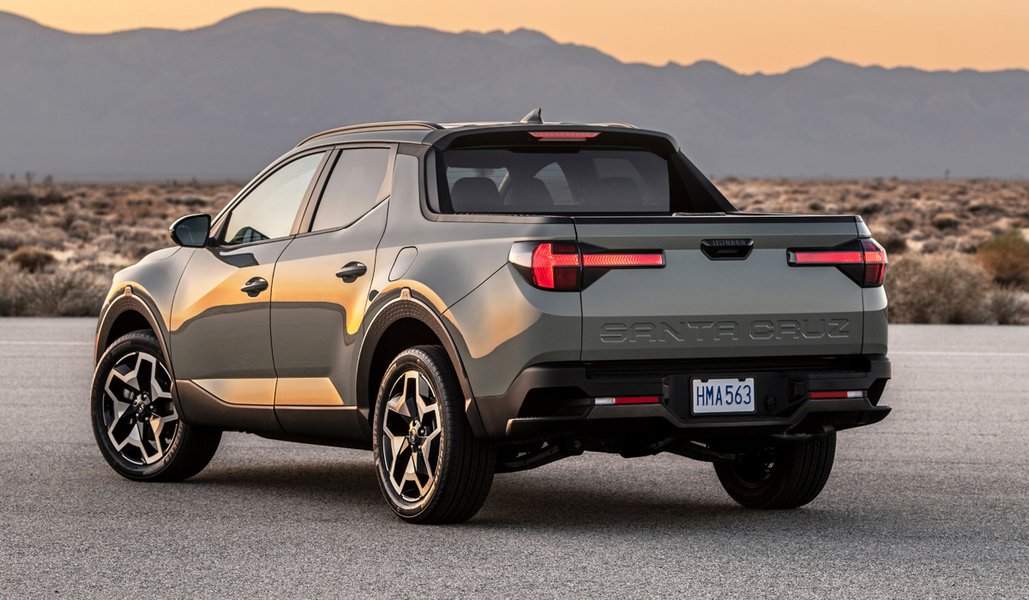 пикап Santa Cruz