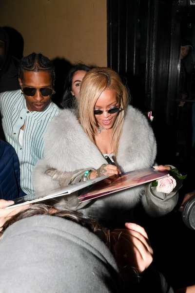 Рианна и A$AP Rocky