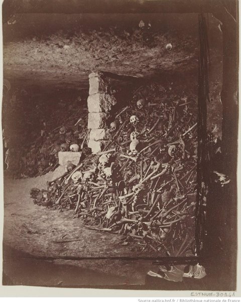 катакомбы парижа, парижские катакомбы